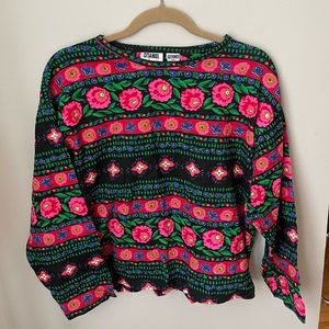 Gitano Vintage Floral Shirt